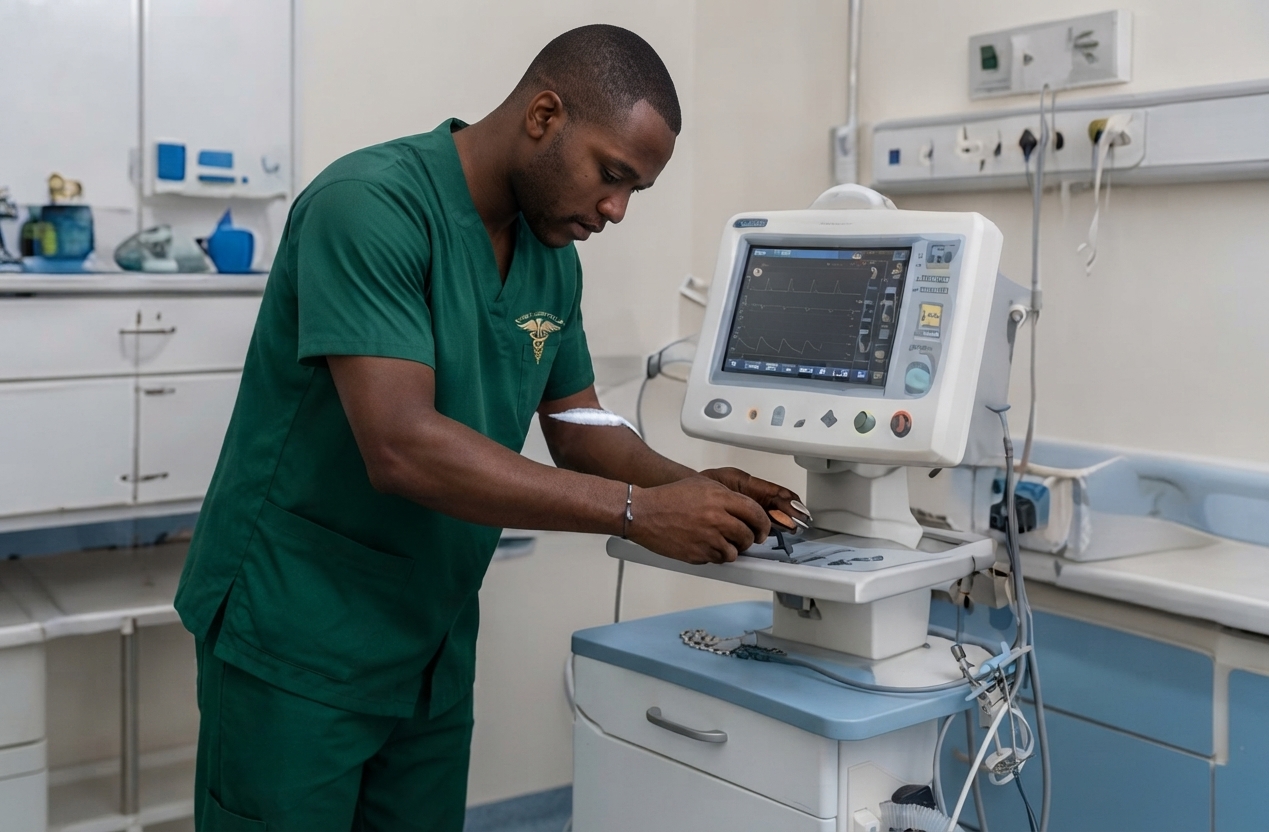 Fornecimento Equipamentos e Material Hospitalar – Hospital Municipal – Benguela